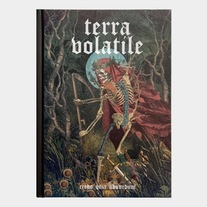 Terra Volatile Book by Credo quia Absurdum | Indie Tarot Book