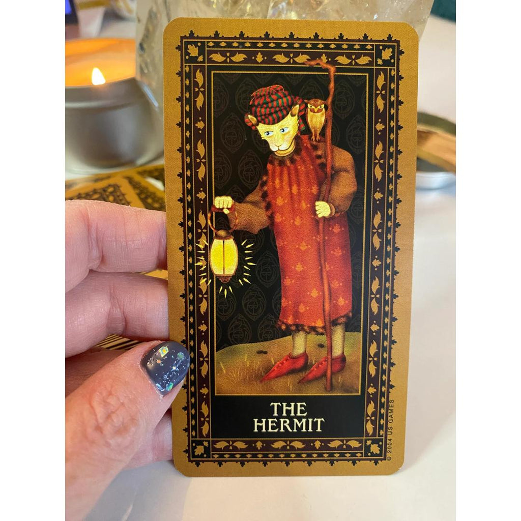 Medieval Cat Tarot