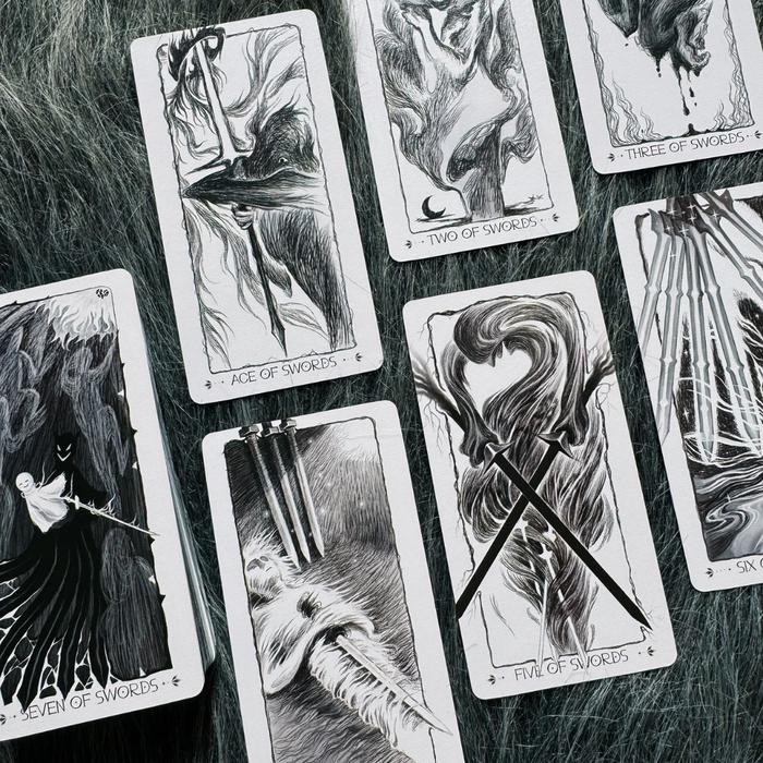 The Lighthouse in Fog Tarot - Portable Edition