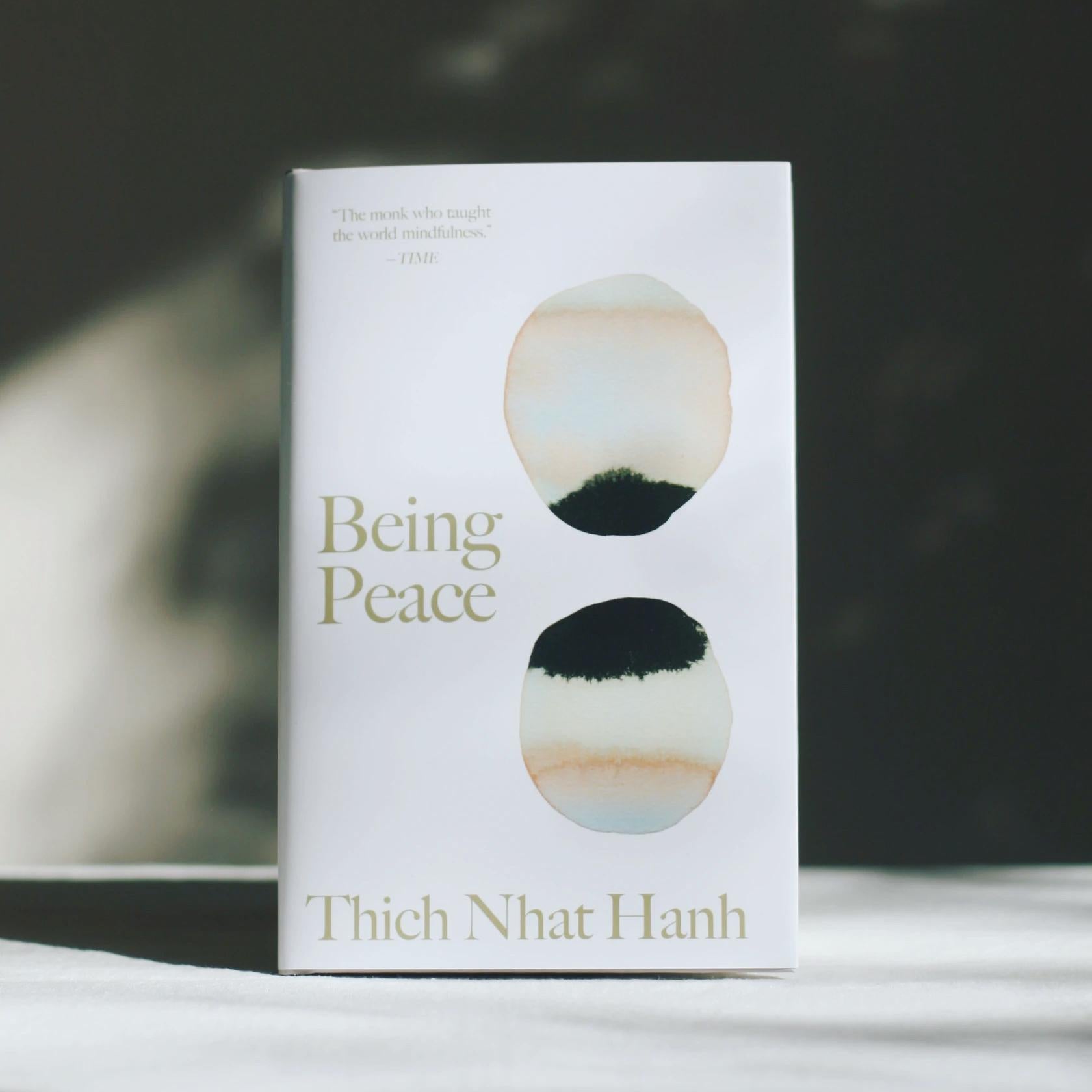 Being Peace by Thich Nhat Hanh | Hardcover | 9781946764683