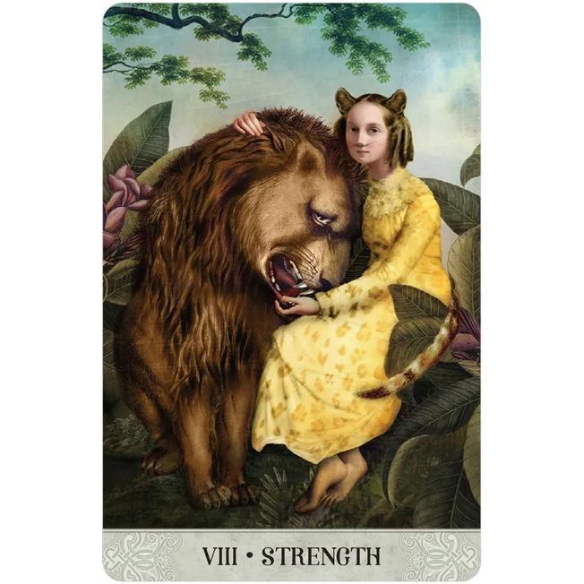 Tarot of Mystical Moments Borderless Miniature Edition