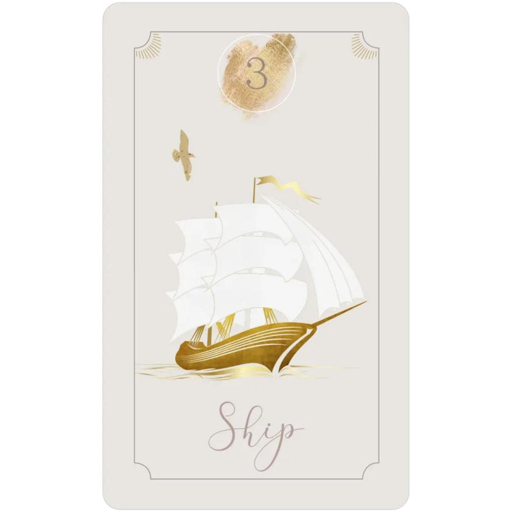 Azra's Golden Lenormand Cards