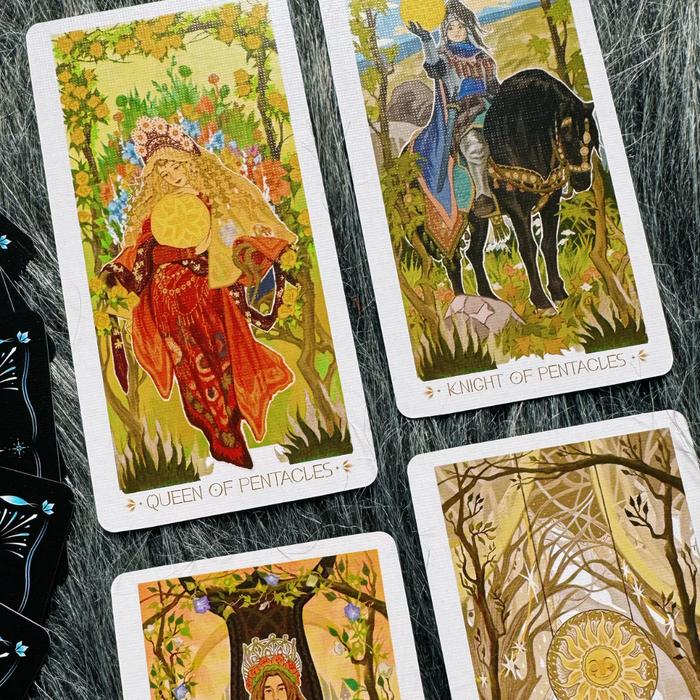 The Lighthouse in Fog Tarot - Portable Edition