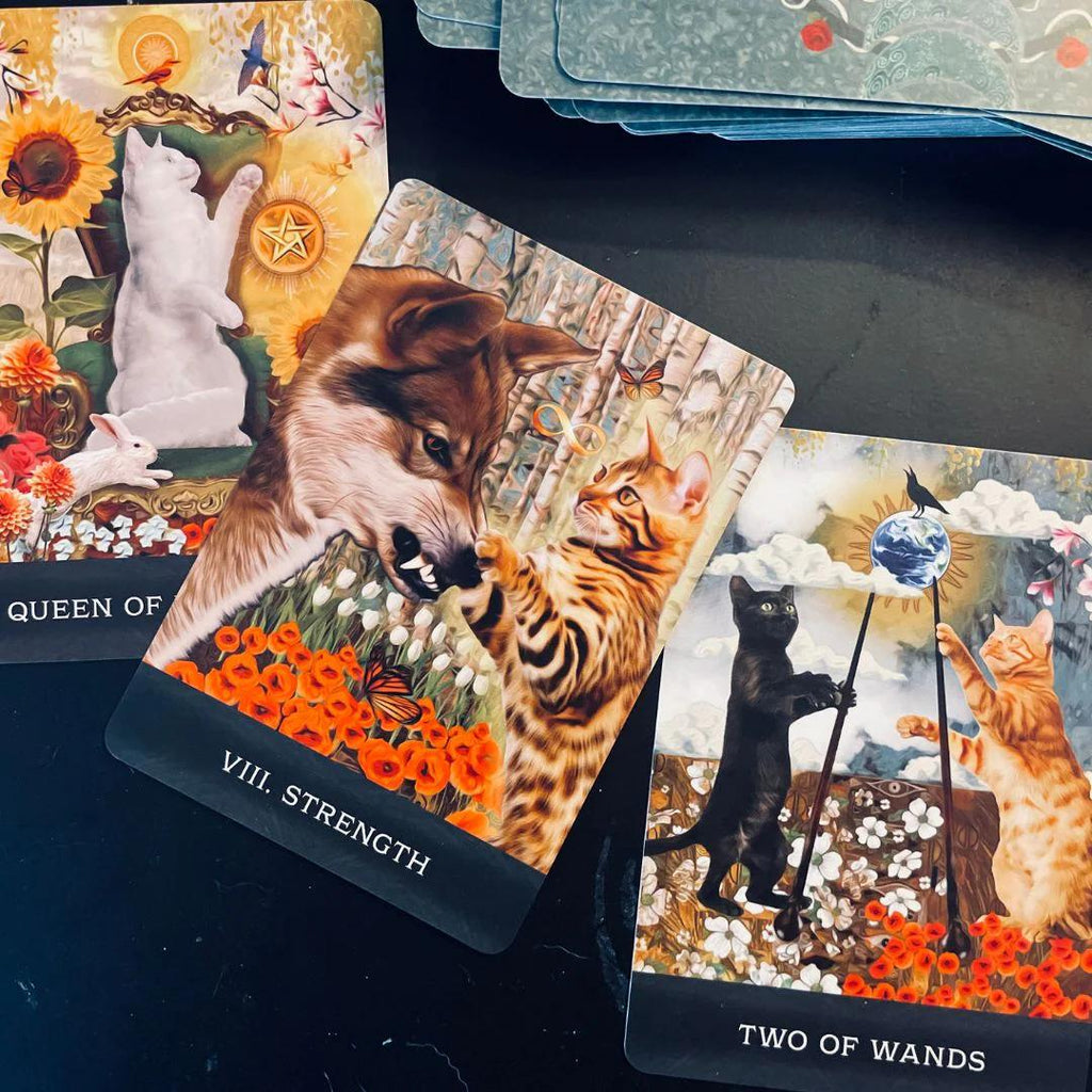 Grimalkin's Curious Cats Tarot