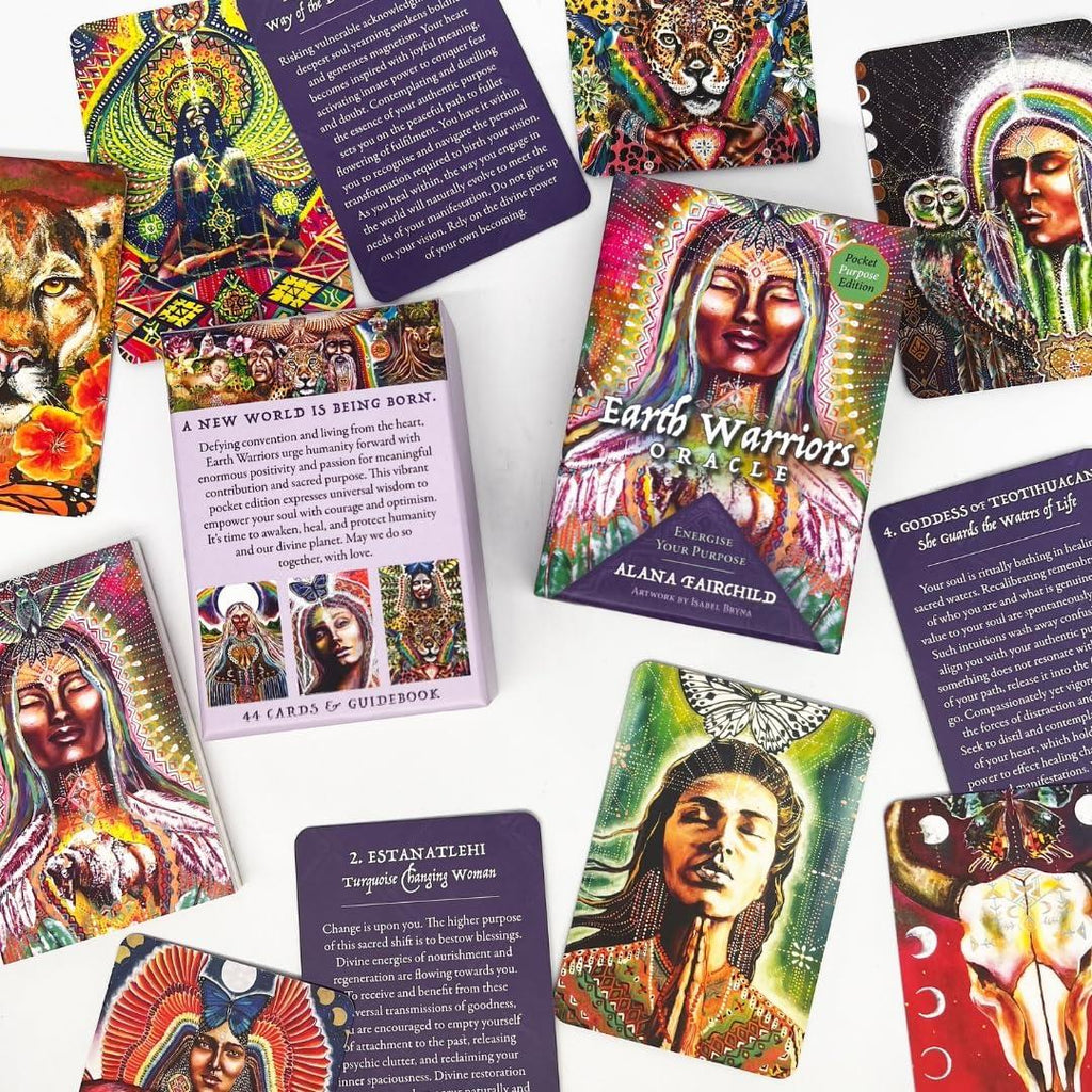 Earth Warriors Oracle Pocket Purpose Edition