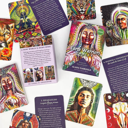 Earth Warriors Oracle Pocket Purpose Edition