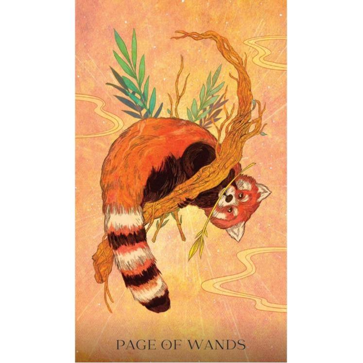 Oriens Animal Tarot Pocket Tin Edition