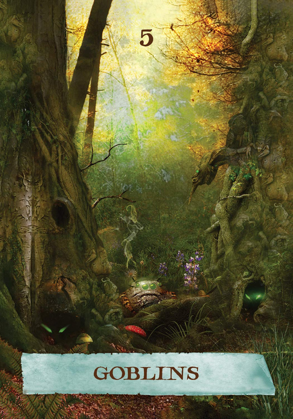 The Enchanted Map Oracle Card Deck | Kartu Oracle Tarot