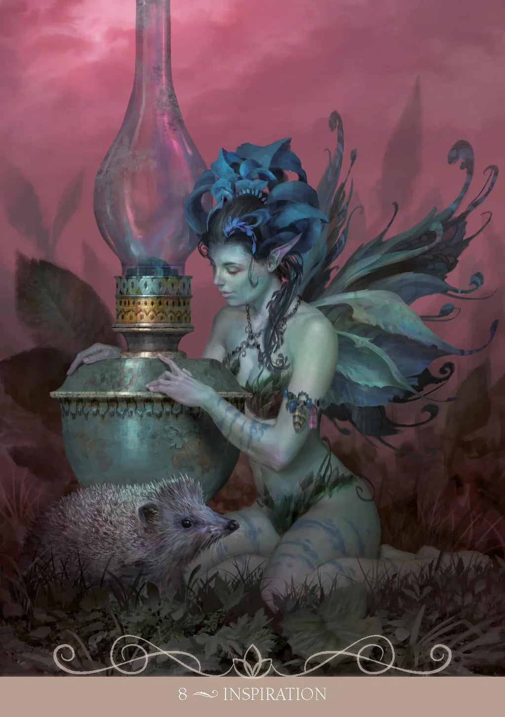 Barbieri Night Fairies Oracle Cards