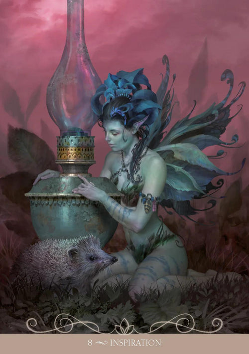 Barbieri Night Fairies Oracle Cards
