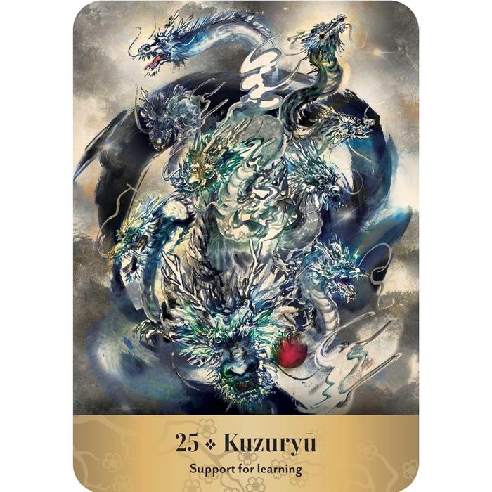 Japanese Gods & Spirits Oracle
