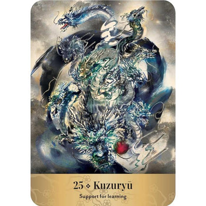 Japanese Gods & Spirits Oracle