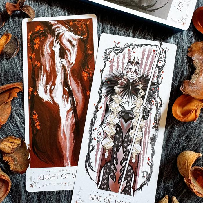 The Lighthouse in Fog Tarot - Portable Edition
