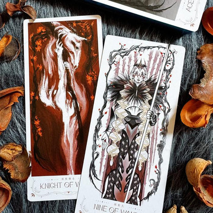 The Lighthouse in Fog Tarot - Portable Edition