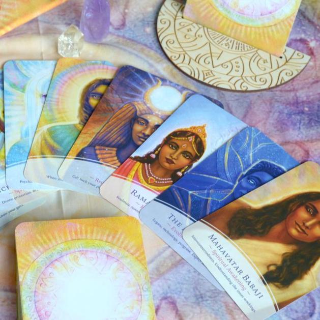 The Divine Masters Oracle