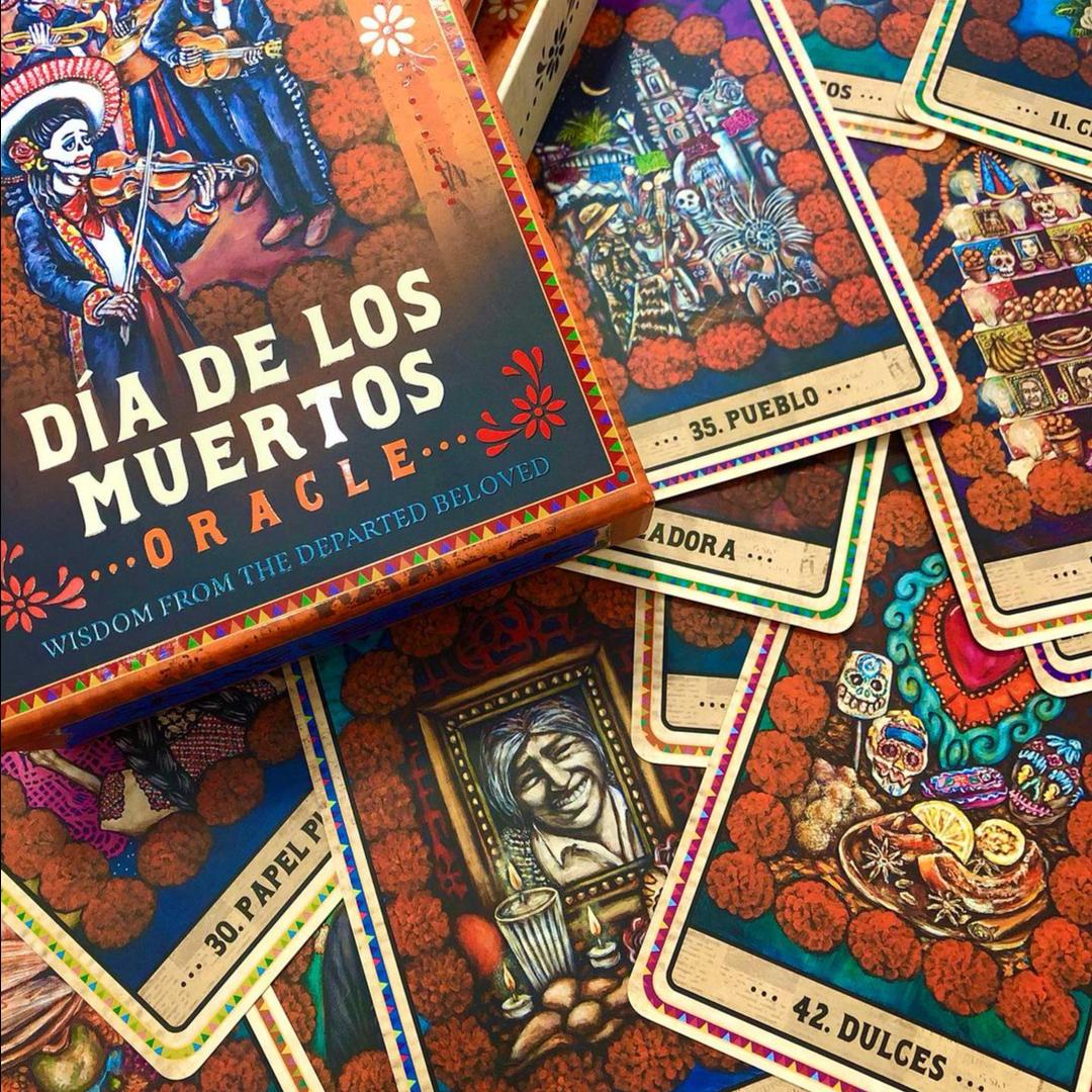 Dia De Los Muertos Oracle Deck | Oracle Card