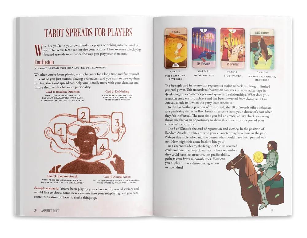 The Fablemaker's Animated Tarot