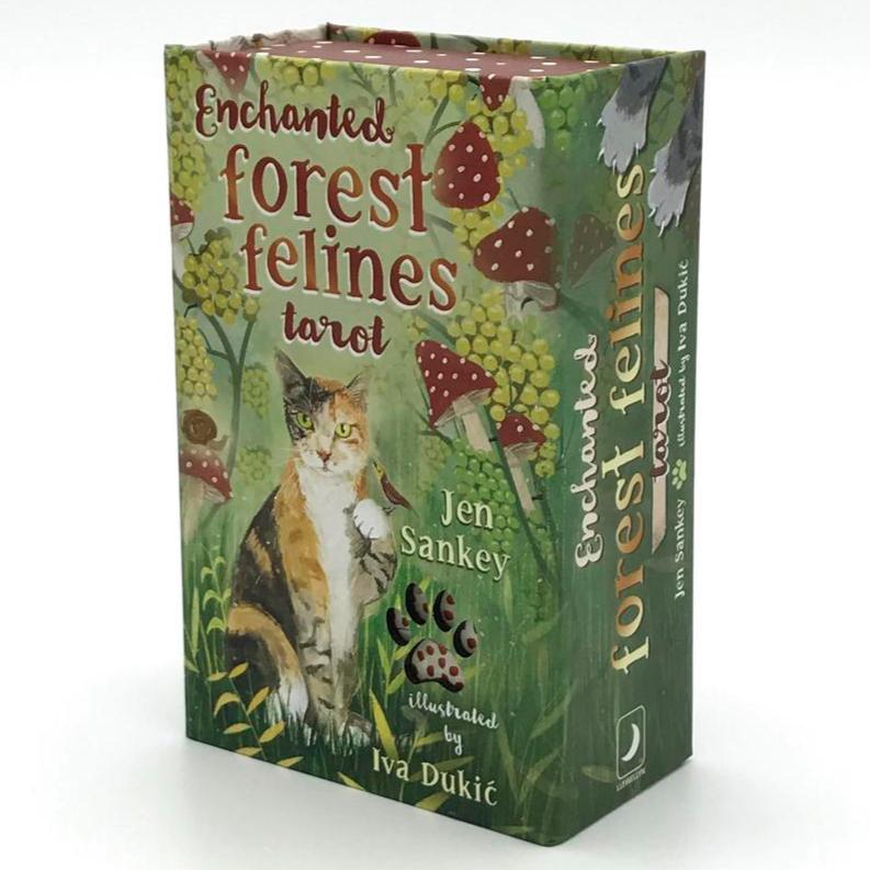 Enchanted Forest Felines Tarot