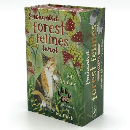 Enchanted Forest Felines Tarot