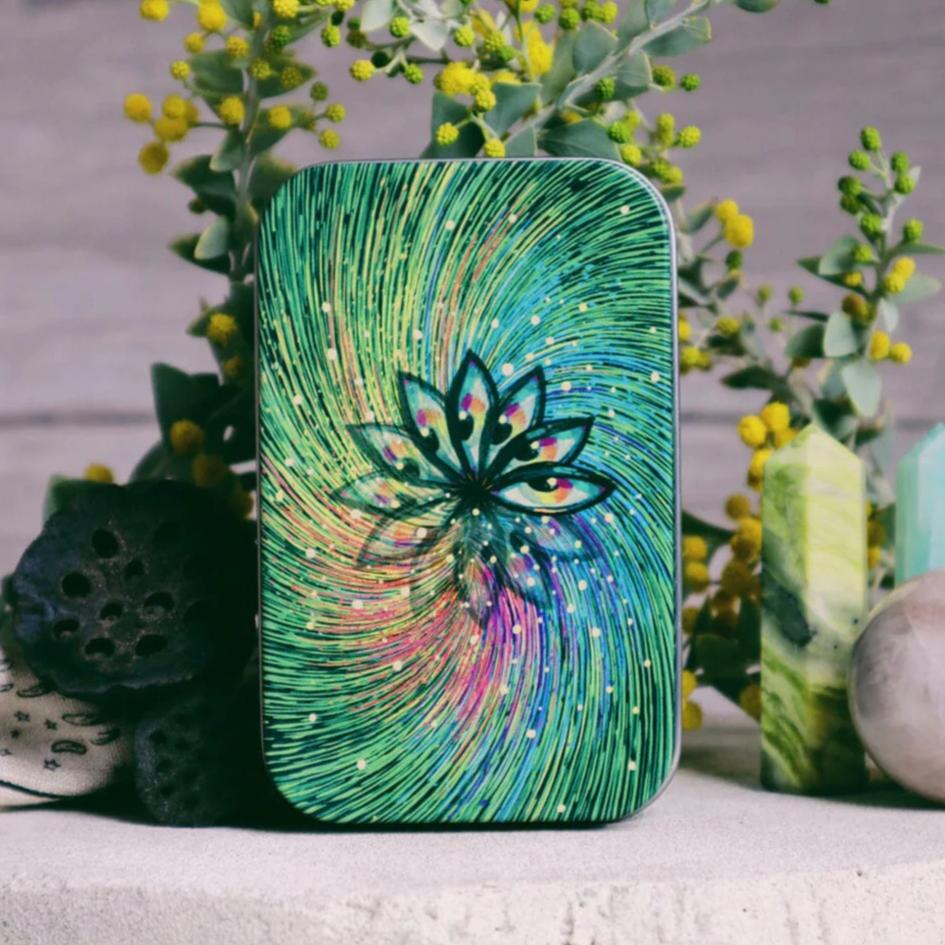 Little Cosma Visions by James R Eads | Prisma Visions Mini Tarot Deck