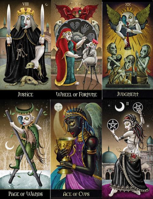 Deviant Moon Tarot Borderless Edition