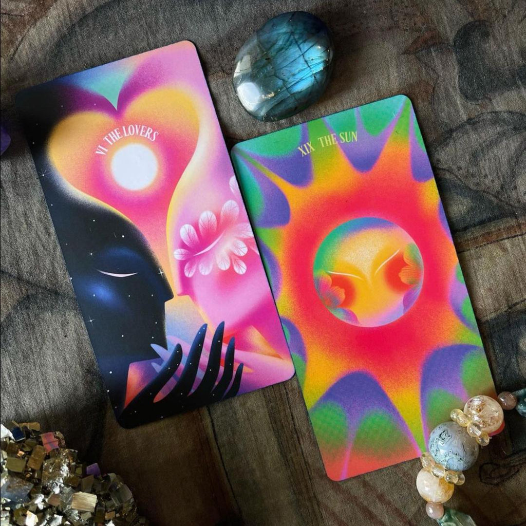 Dream Vision Tarot by Emma Zhang | Indie Tarot Deck
