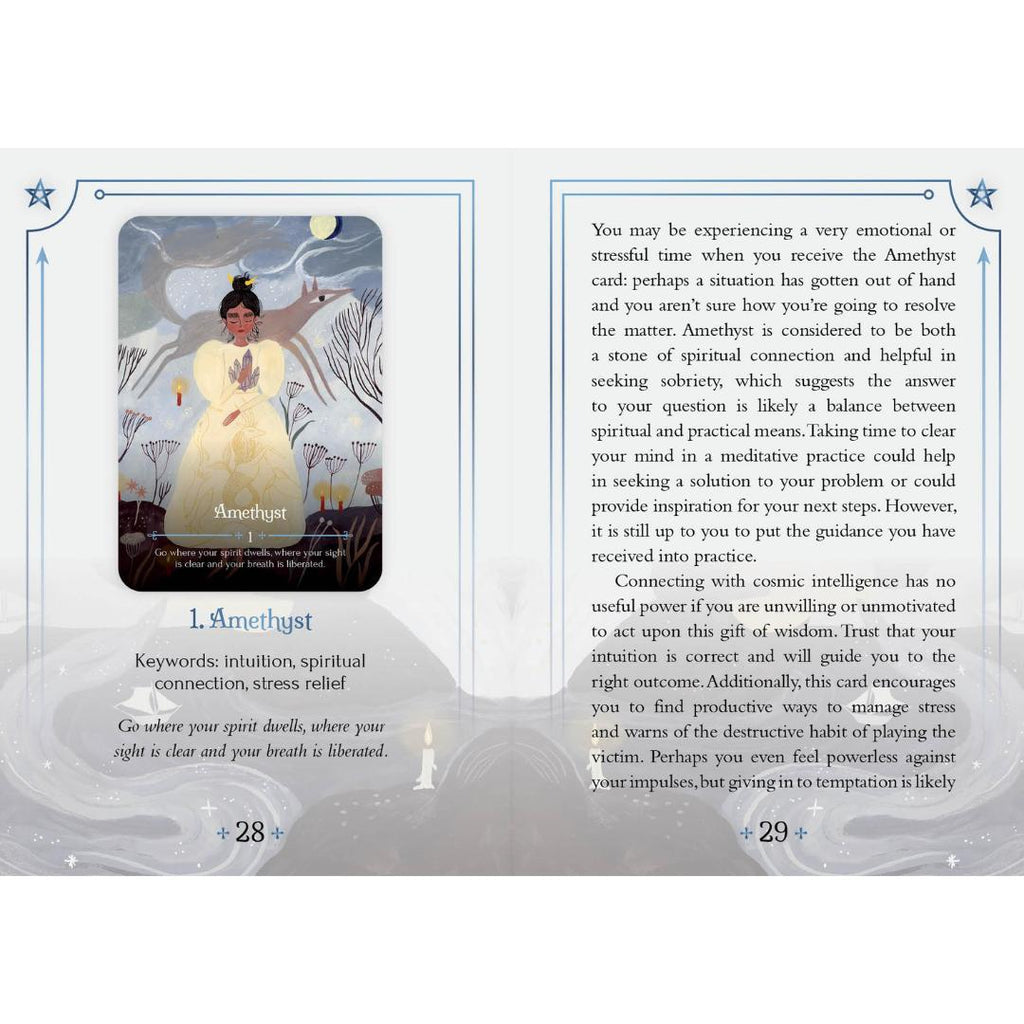 Seasons of The Witch - Imbolc Oracle | Rockpool Oracle Card Deck