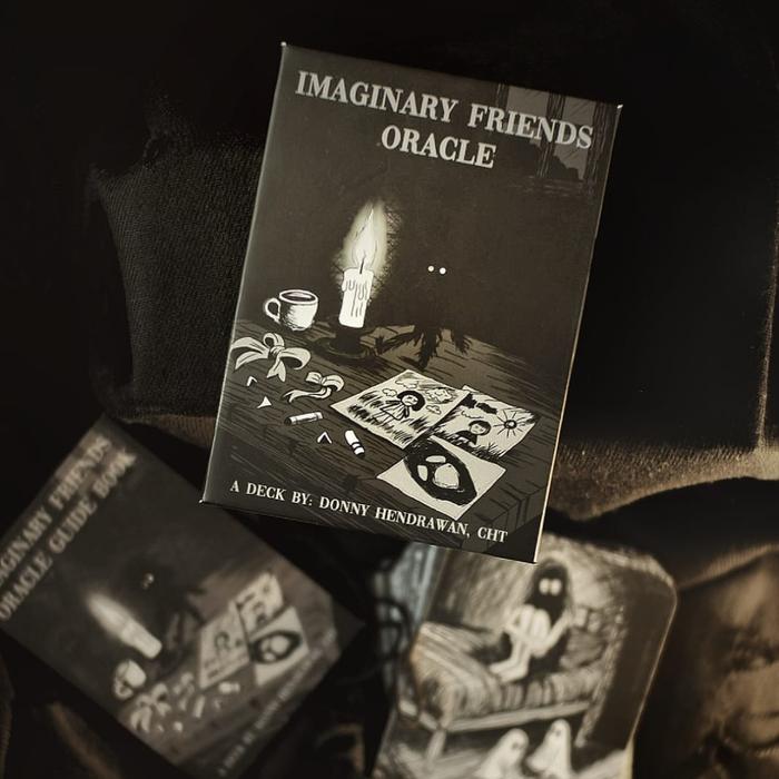 Imaginary Friends Oracle by Donny Hendrawan