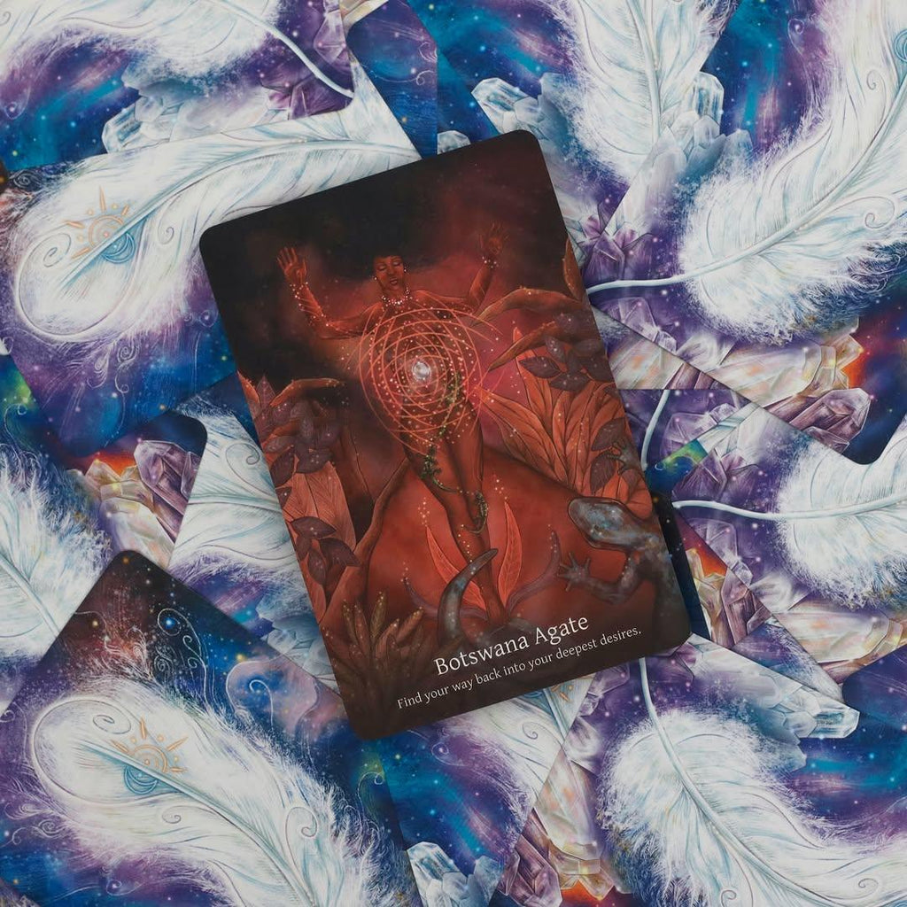 Shamanic Crystals Oracle