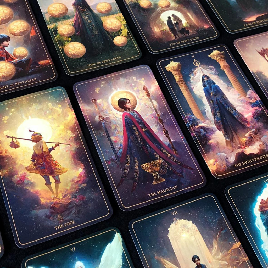 The Sanctus Concordia Tarot Deck | Indie Tarot Deck by Christopher Lee