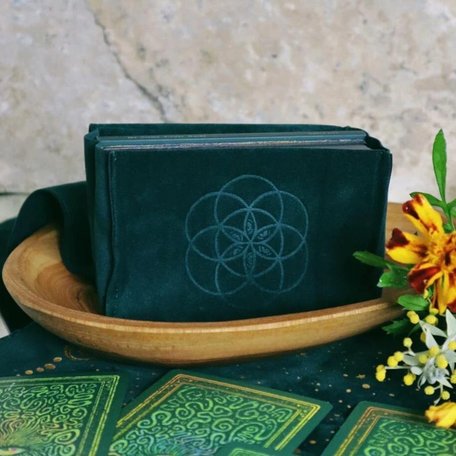 The Cosma Visions Satchel | Prisma Visions Pouch Tarot Oracle