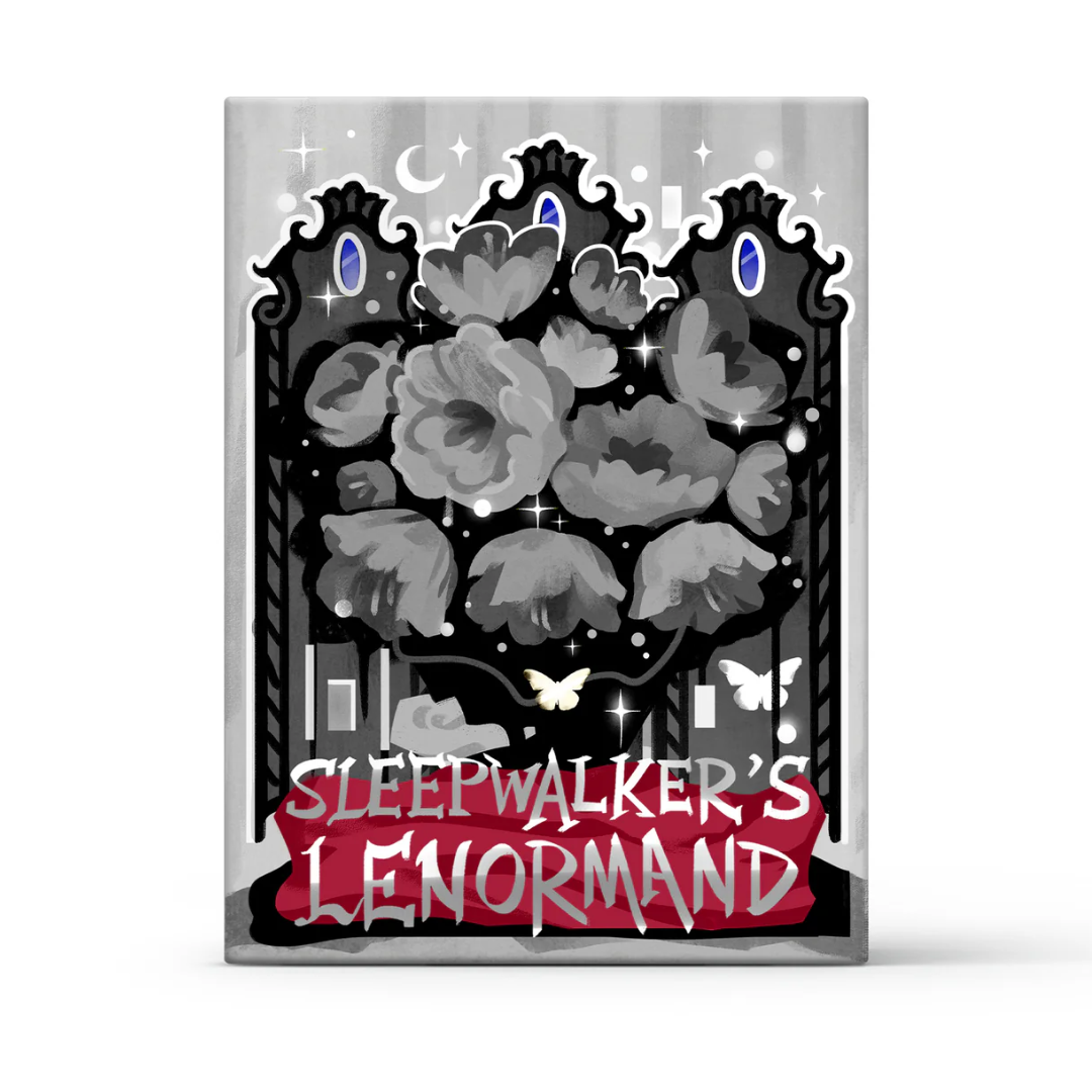 Sleepwalker's Lenormand - Nightmare