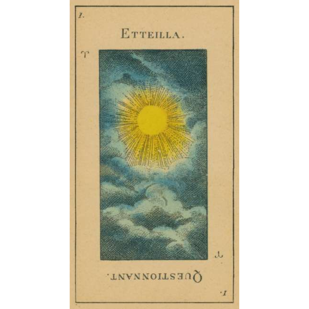 Tarot Etteilla: Anima Antiqua