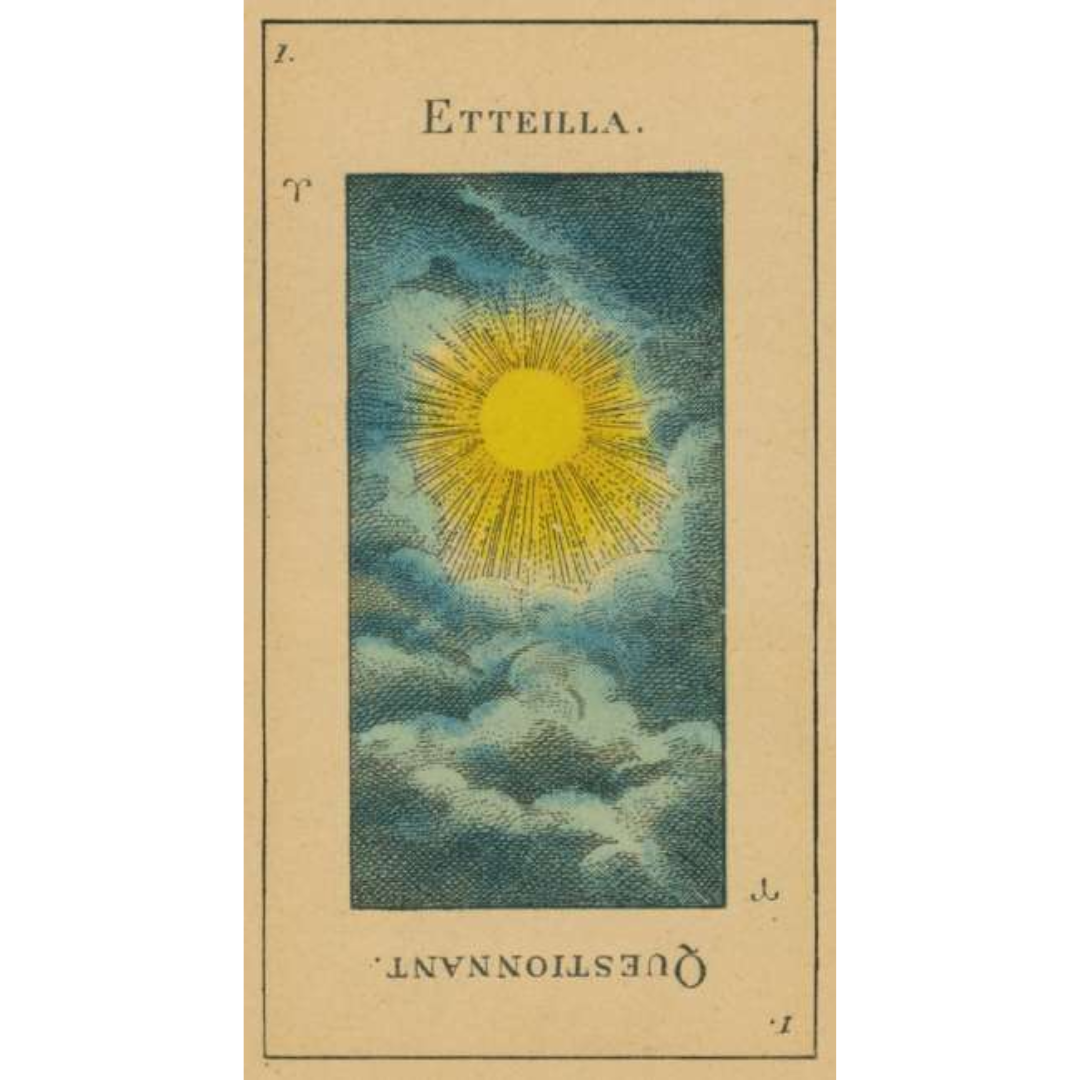 Tarot Etteilla: Anima Antiqua