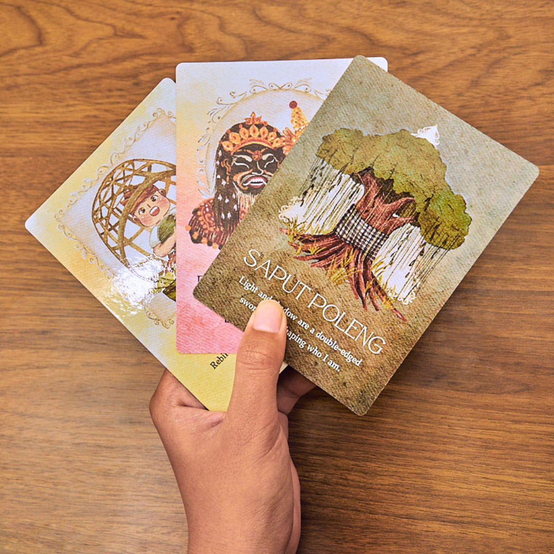 Aghumi Oracle - Balinese Wisdom Inspired Oracle Deck