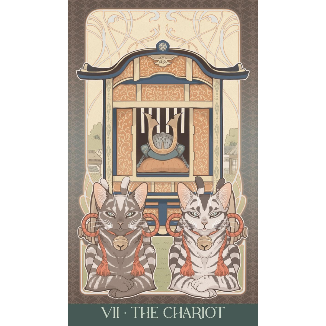 Japanese Art Nouveau Tarot