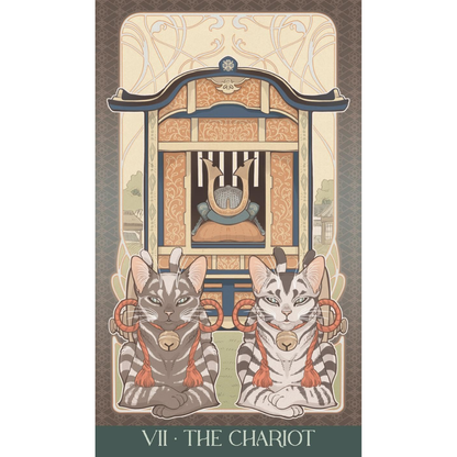 Japanese Art Nouveau Tarot