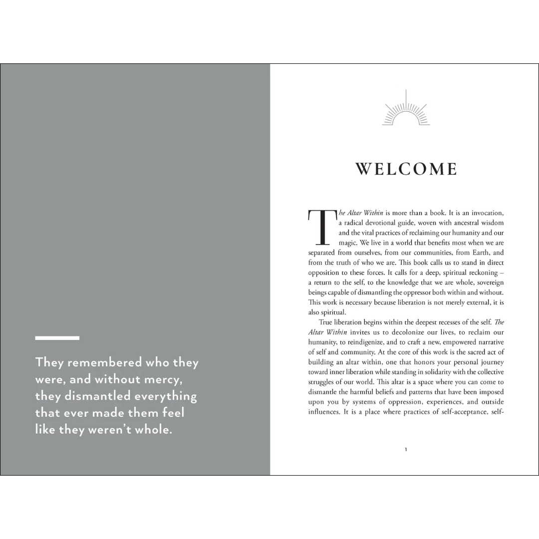 The Altar Within - Revised 2nd Edition