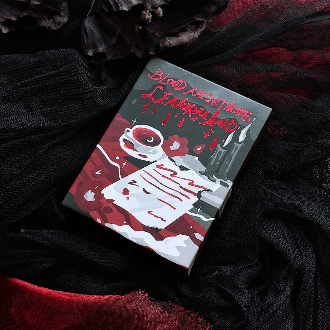 Blood Nightmare Lenormand - Crimson Edition