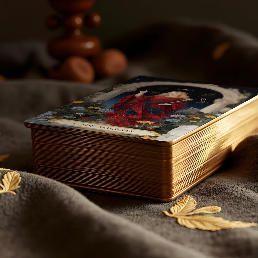 Moonshadow Floral Vow Tarot by MaxZ