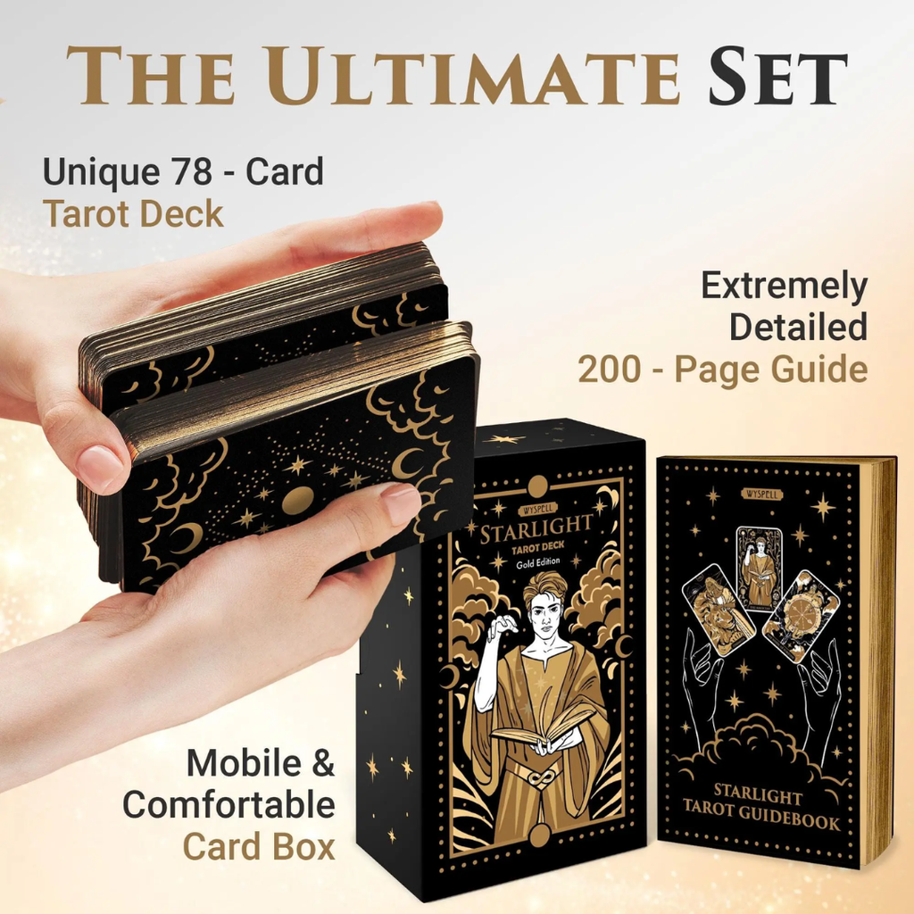 Starlight Tarot Gold Edition
