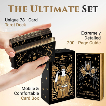 Starlight Tarot Gold Edition