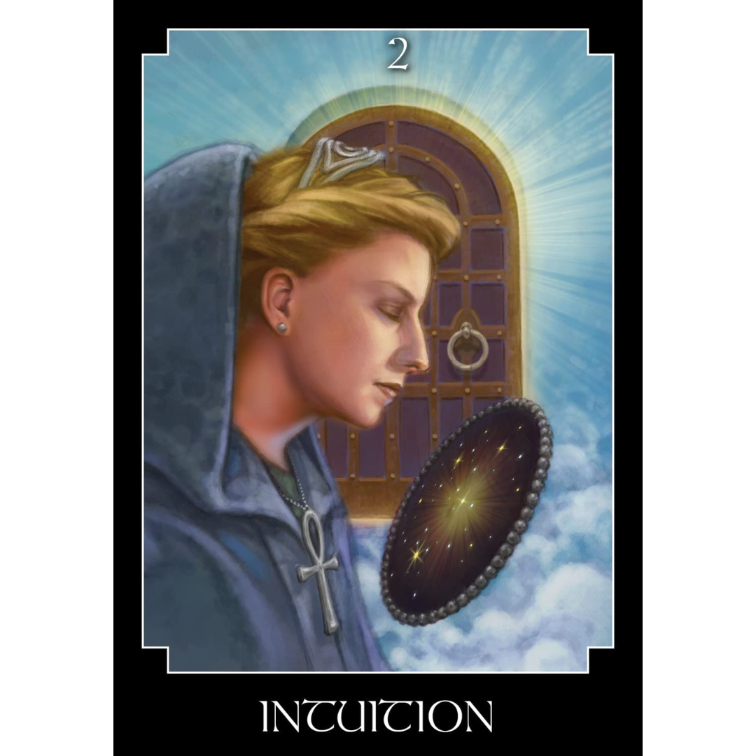 The Psychic Tarot Oracle Deck