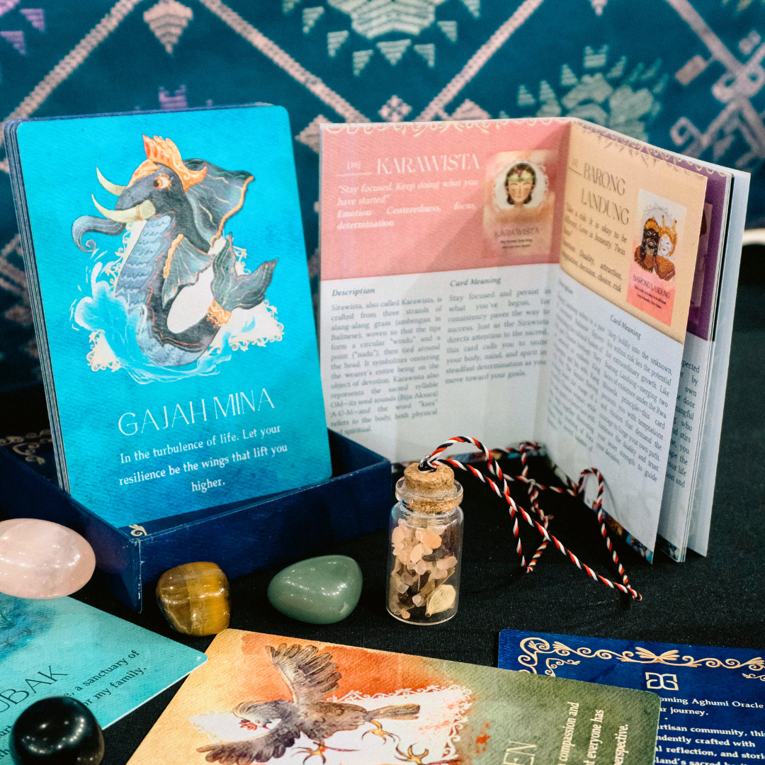 Aghumi Oracle: Balinese Spirituality Oracle
