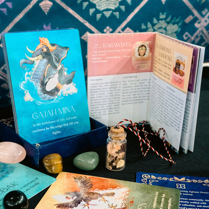 Aghumi Oracle: Balinese Spirituality Oracle