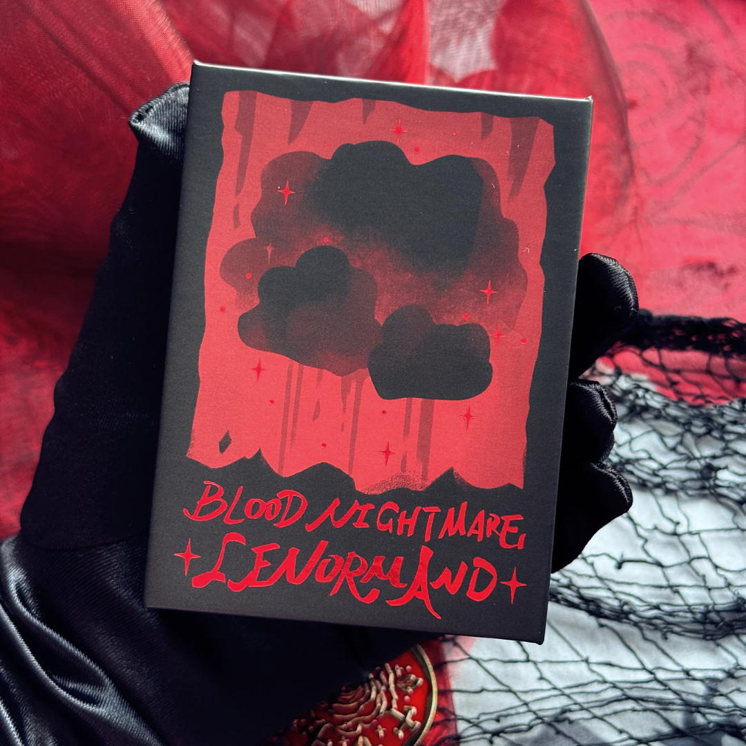 Blood Nightmare Lenormand - Dark Edition