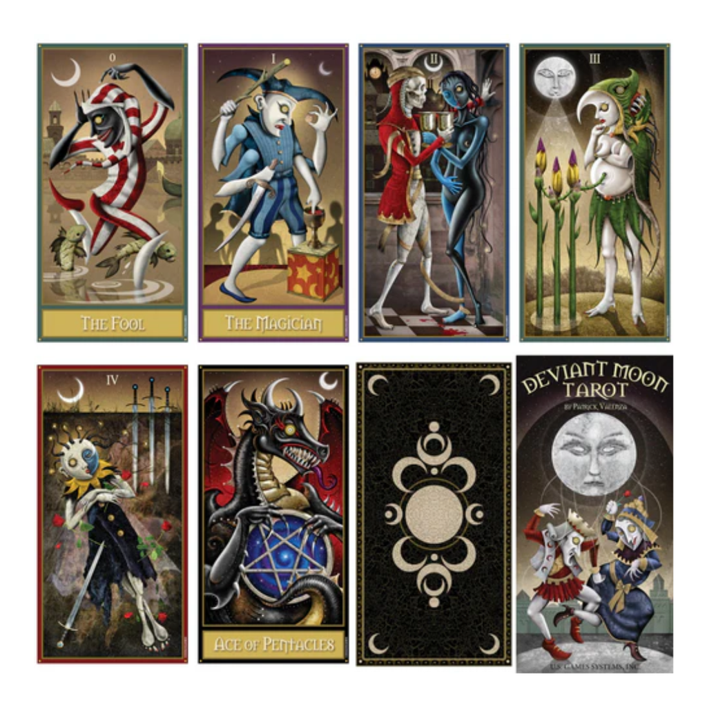 Deviant Moon Tarot Deck