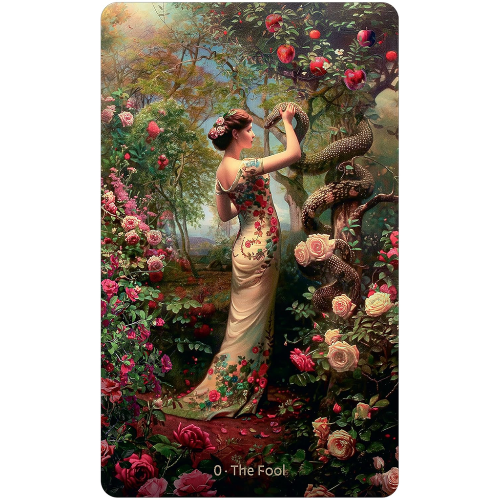 W.I.T.C.H. Tarot: Woman in Total Control of Herself