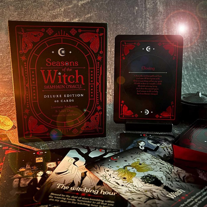 Seasons of The Witch: Samhain Oracle Deluxe Edition