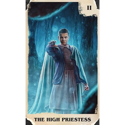 Stranger Things Tarot